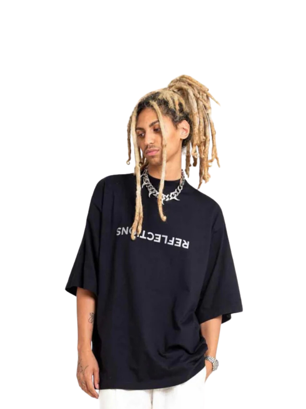 Micael Matthews t-shirt unseen grail oversized t-shirt. local brands south africa. streetwear. men and women.