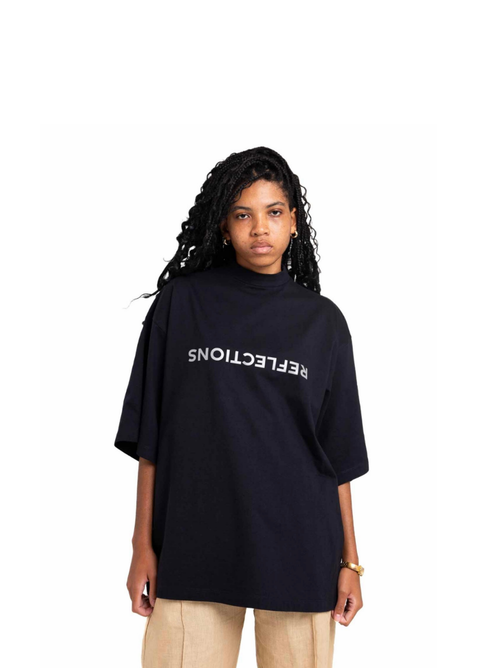 Micael Matthews t-shirt unseen grail oversized t-shirt. local brands south africa. streetwear. men and women.
