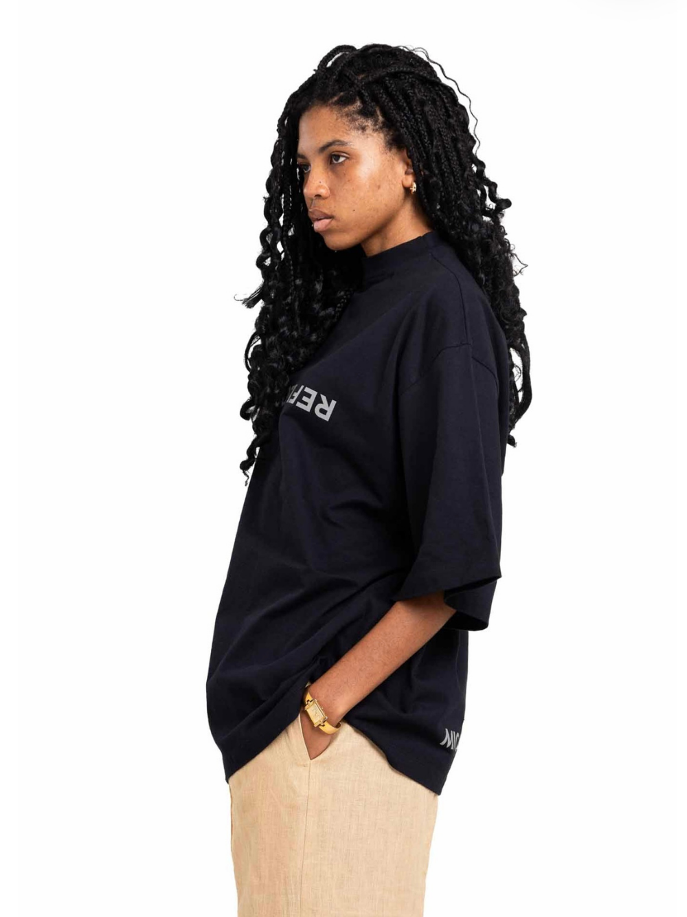 Micael Matthews t-shirt unseen grail oversized t-shirt. local brands south africa. streetwear. men and women.