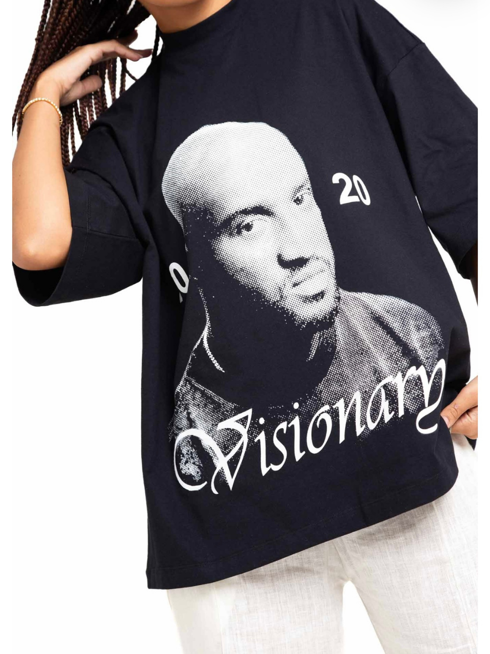 Micael Matthews t-shirt unseen grail oversized t-shirt. local brands south africa. streetwear. men and women.