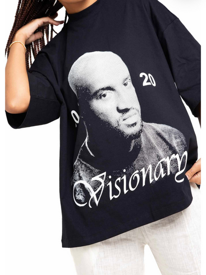 Micael Matthews t-shirt unseen grail oversized t-shirt. local brands south africa. streetwear. men and women.