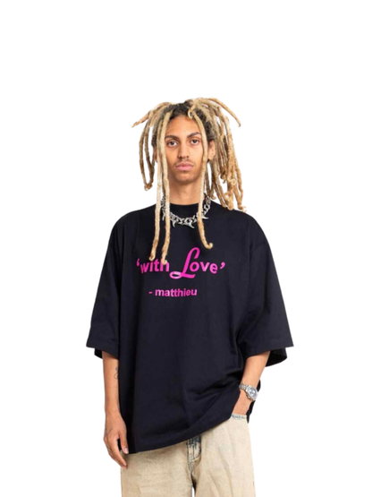 Micael Matthews t-shirt unseen grail oversized t-shirt. local brands south africa. streetwear. men and women.