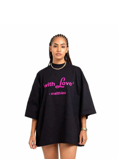 Micael Matthews t-shirt unseen grail oversized t-shirt. local brands south africa. streetwear. men and women.