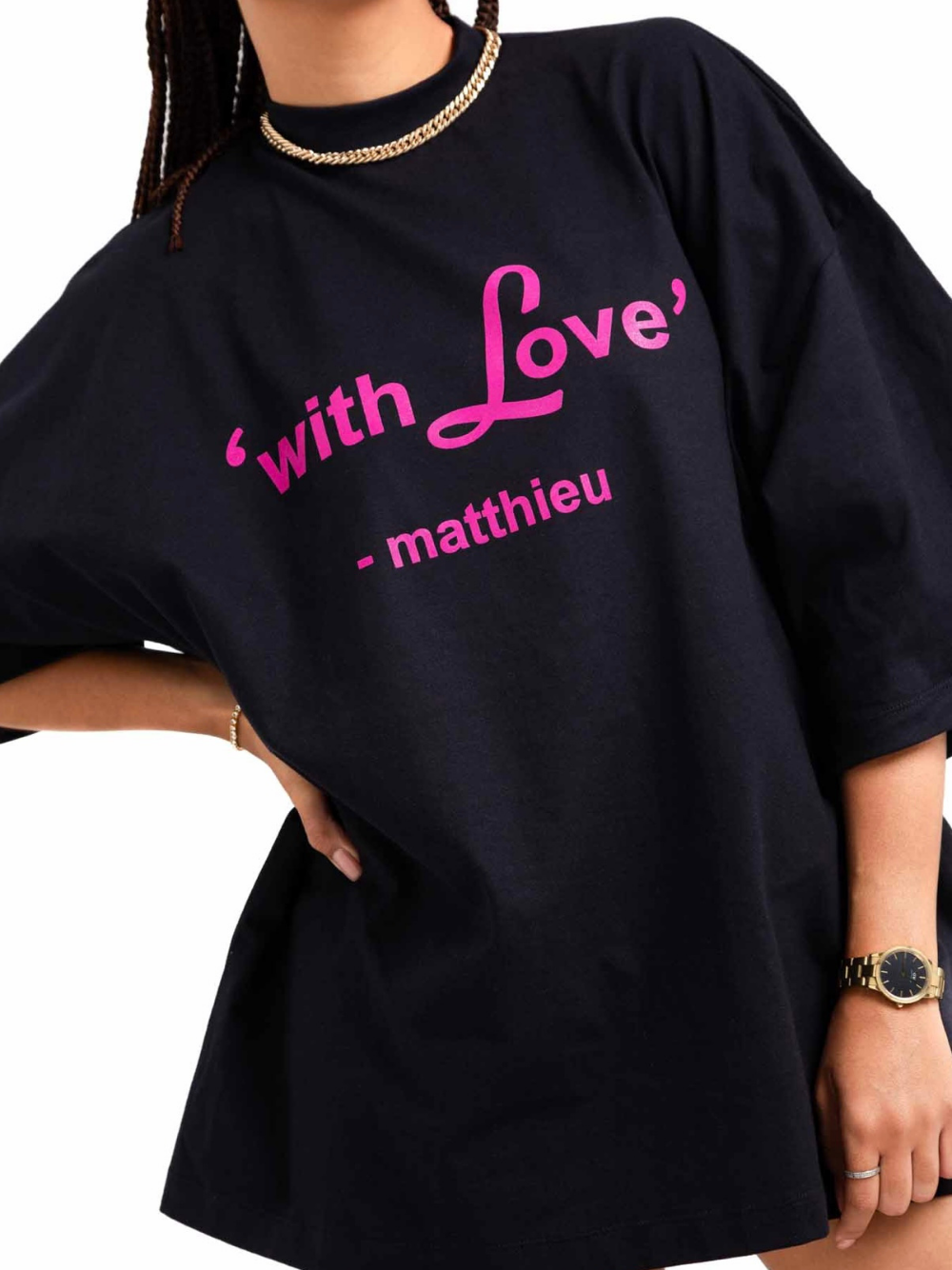Micael Matthews t-shirt unseen grail oversized t-shirt. local brands south africa. streetwear. men and women.