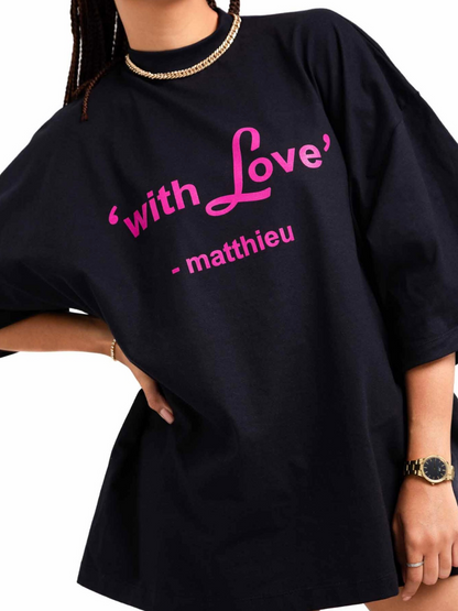 Micael Matthews t-shirt unseen grail oversized t-shirt. local brands south africa. streetwear. men and women.