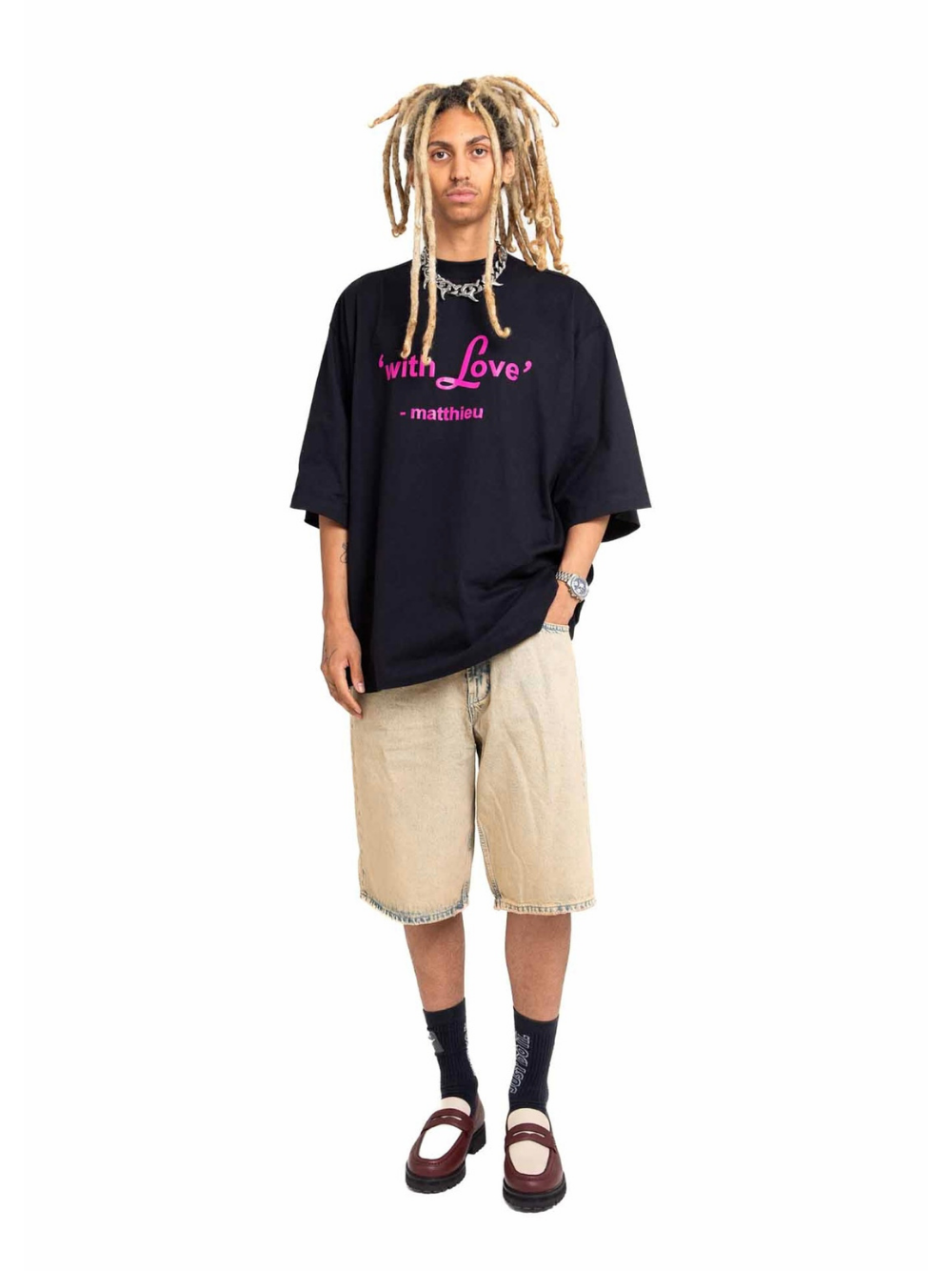 Micael Matthews t-shirt unseen grail oversized t-shirt. local brands south africa. streetwear. men and women.