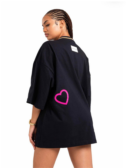 Micael Matthews t-shirt unseen grail oversized t-shirt. local brands south africa. streetwear. men and women.