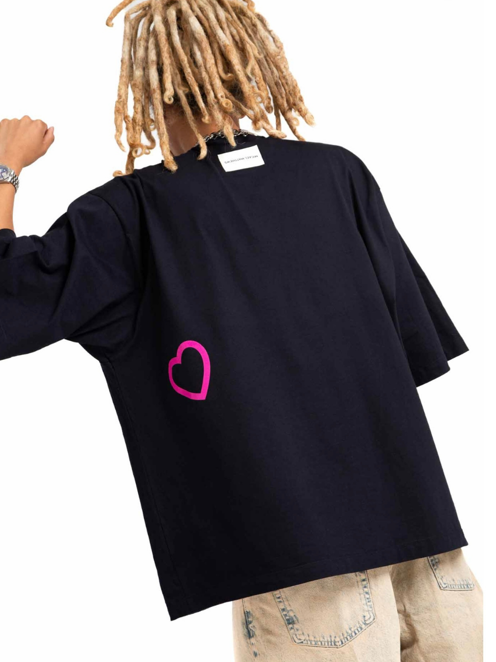 Micael Matthews t-shirt unseen grail oversized t-shirt. local brands south africa. streetwear. men and women.