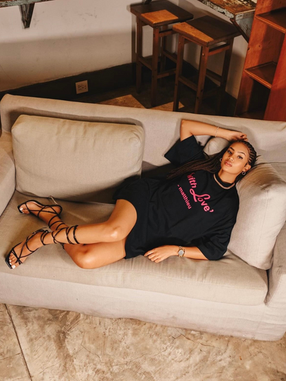 Micael Matthews t-shirt unseen grail oversized t-shirt. local brands south africa. streetwear. men and women.