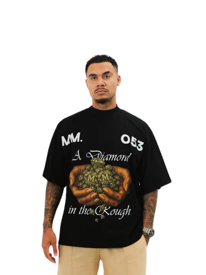 Micael Matthews t-shirt unseen grail oversized t-shirt. local brands south africa. streetwear. men and women.