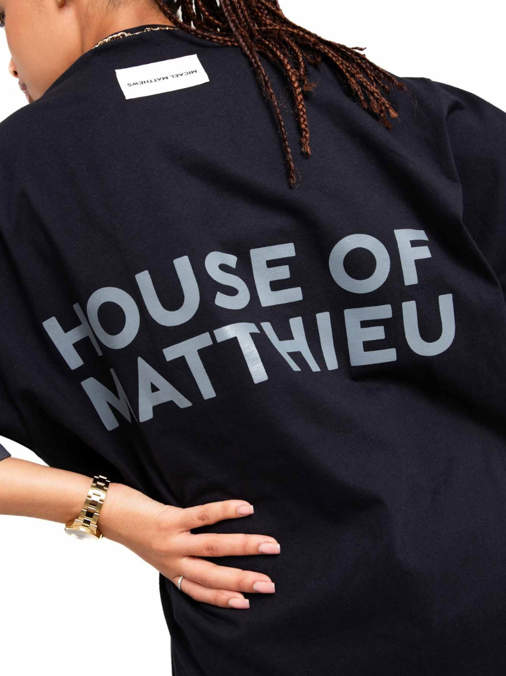 Micael Matthews t-shirt unseen grail oversized t-shirt. local brands south africa. streetwear. men and women.