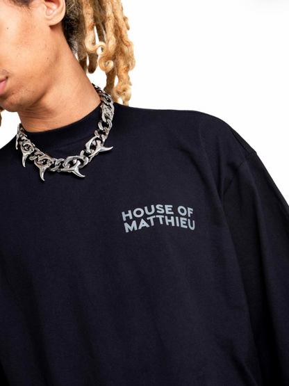 Micael Matthews t-shirt unseen grail oversized t-shirt. local brands south africa. streetwear. men and women.