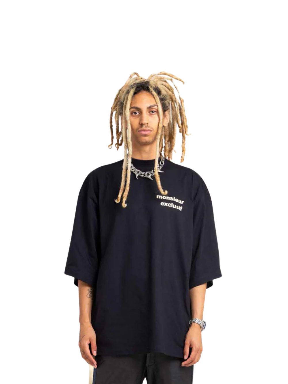 Micael Matthews t-shirt unseen grail oversized t-shirt. local brands south africa. streetwear. men and women.