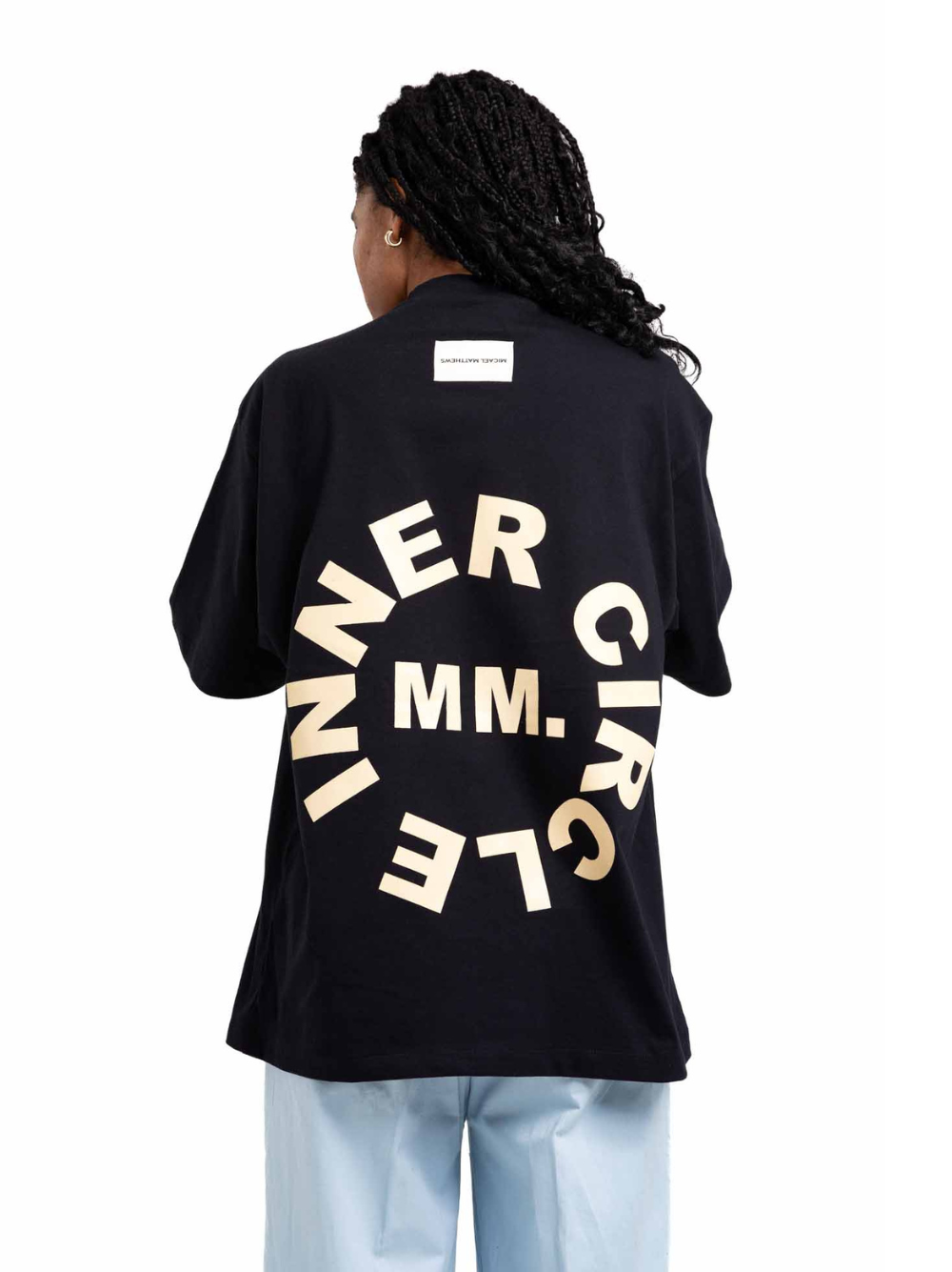 Micael Matthews t-shirt unseen grail oversized t-shirt. local brands south africa. streetwear. men and women.