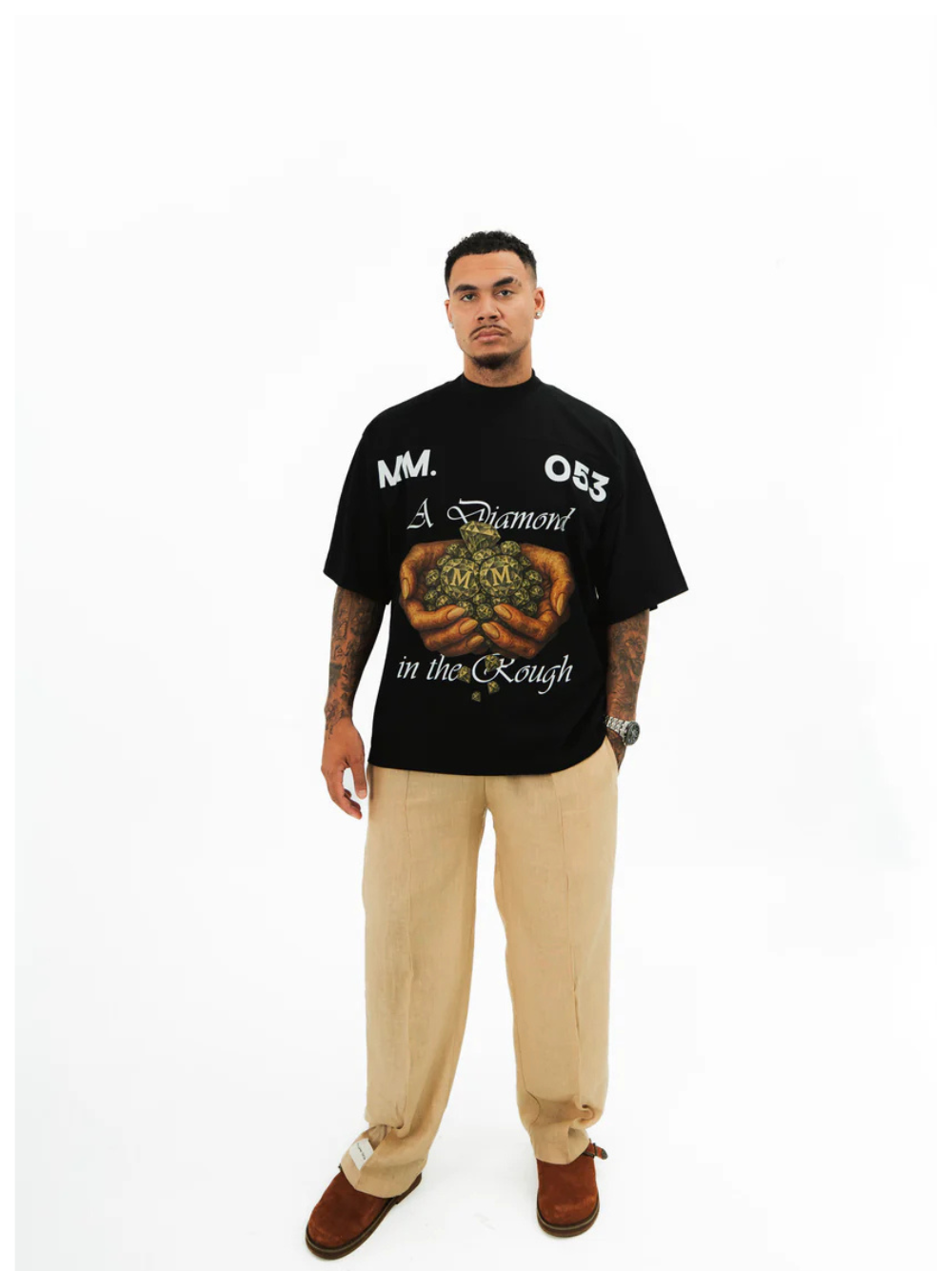 Micael Matthews t-shirt unseen grail oversized t-shirt. local brands south africa. streetwear. men and women.