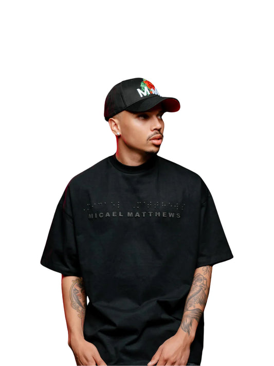 Micael Matthews t-shirt unseen grail oversized t-shirt. local brands south africa. streetwear. men and women.