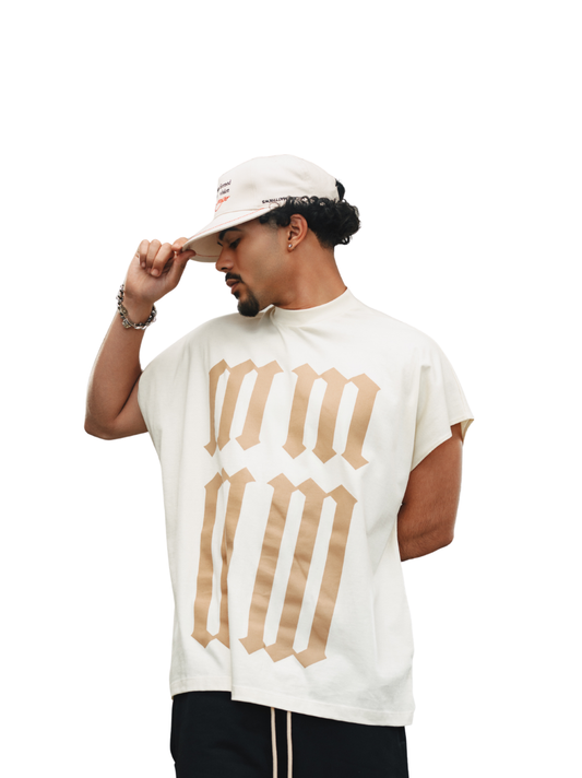 Micael Matthews vest unseen grail oversized vest. local brands south africa. streetwear.