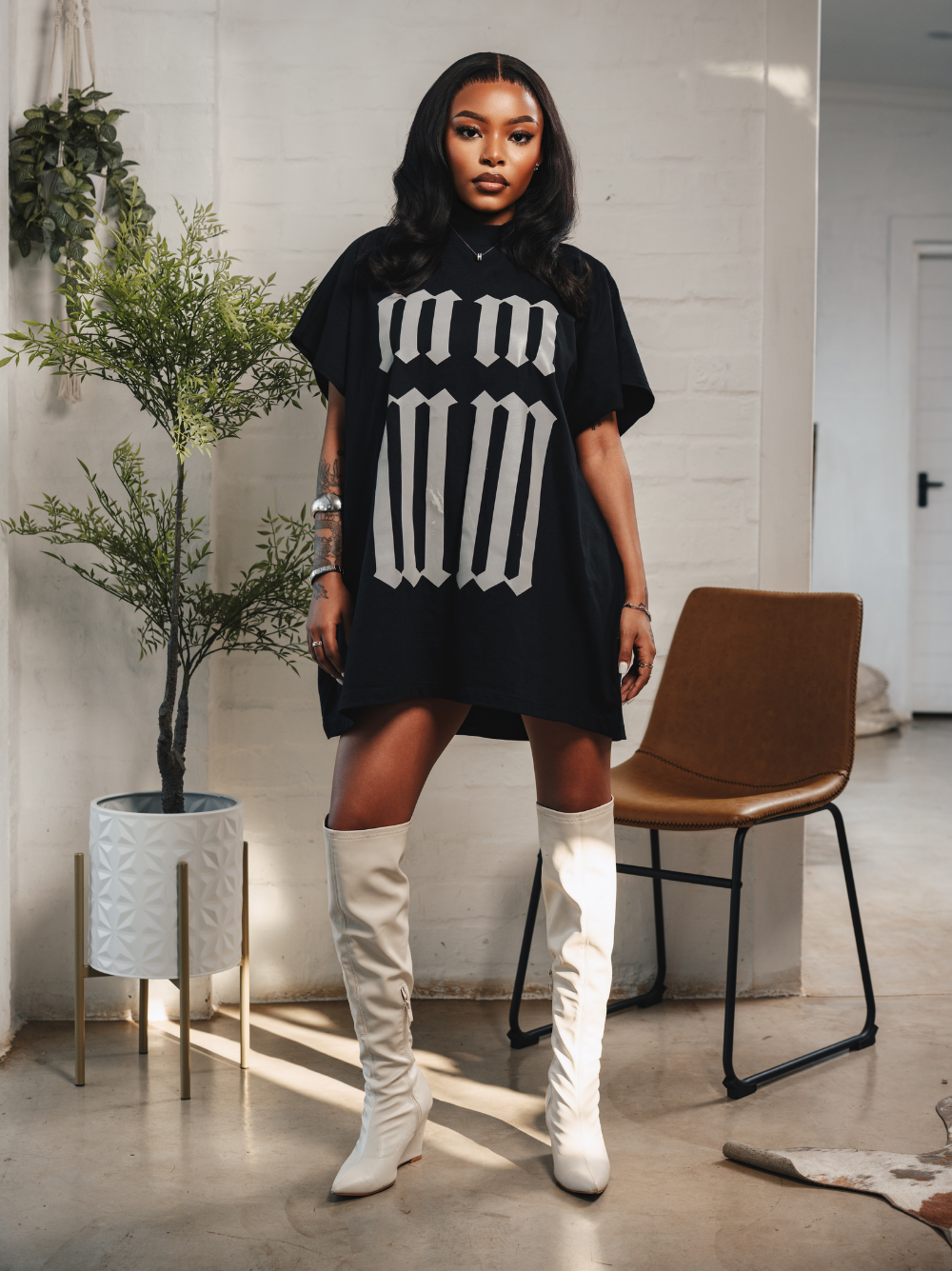 Micael Matthews vest unseen grail oversized vest. local brands south africa. streetwear. men and women.