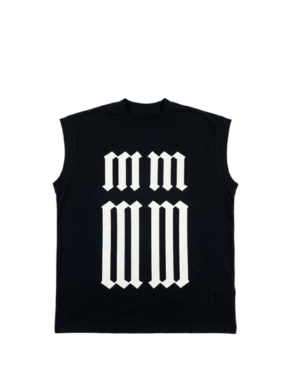Micael Matthews vest unseen grail oversized vest. local brands south africa. streetwear. men and women.