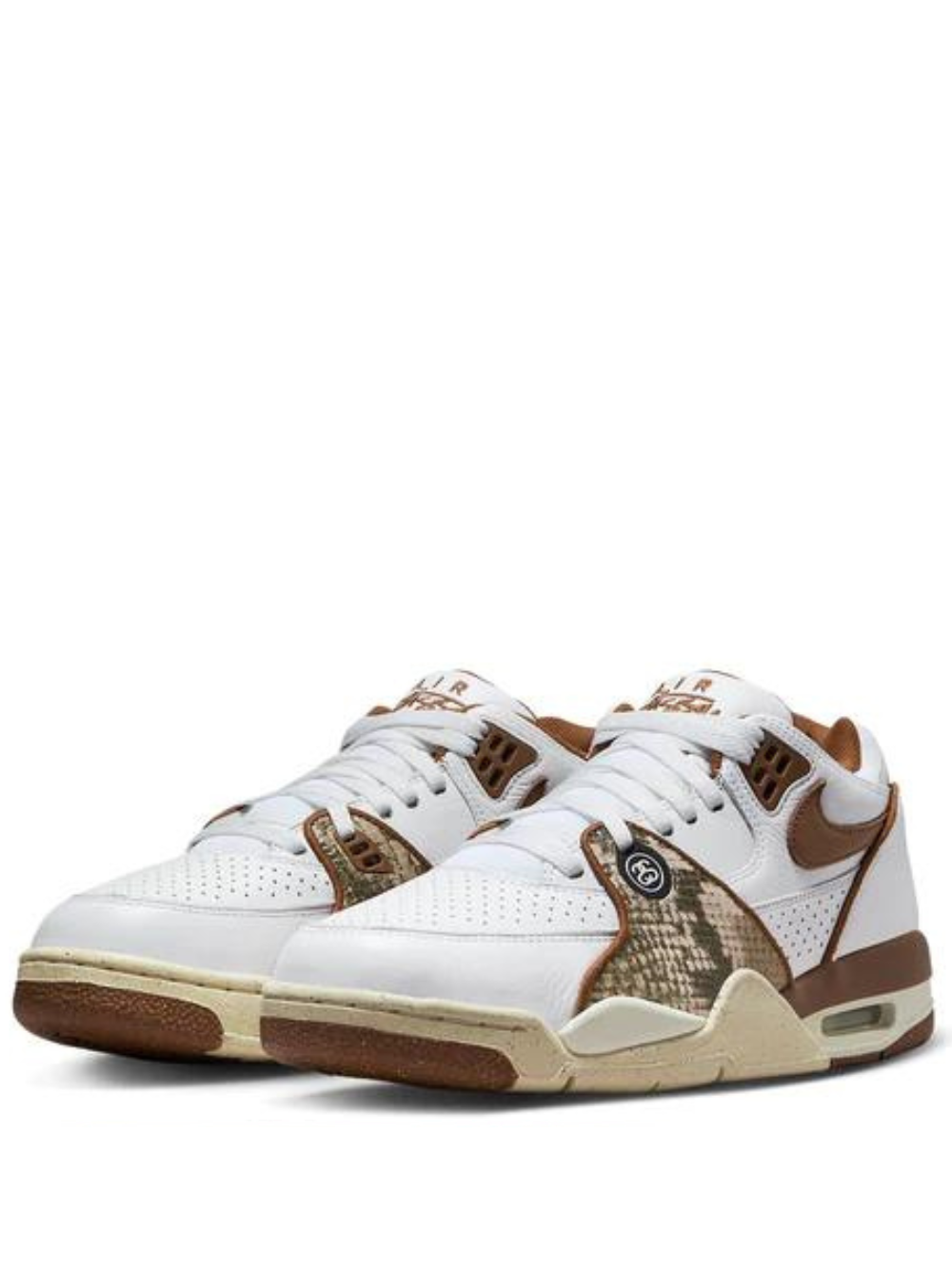 Stussy x Nike Pecan Air Flight 89