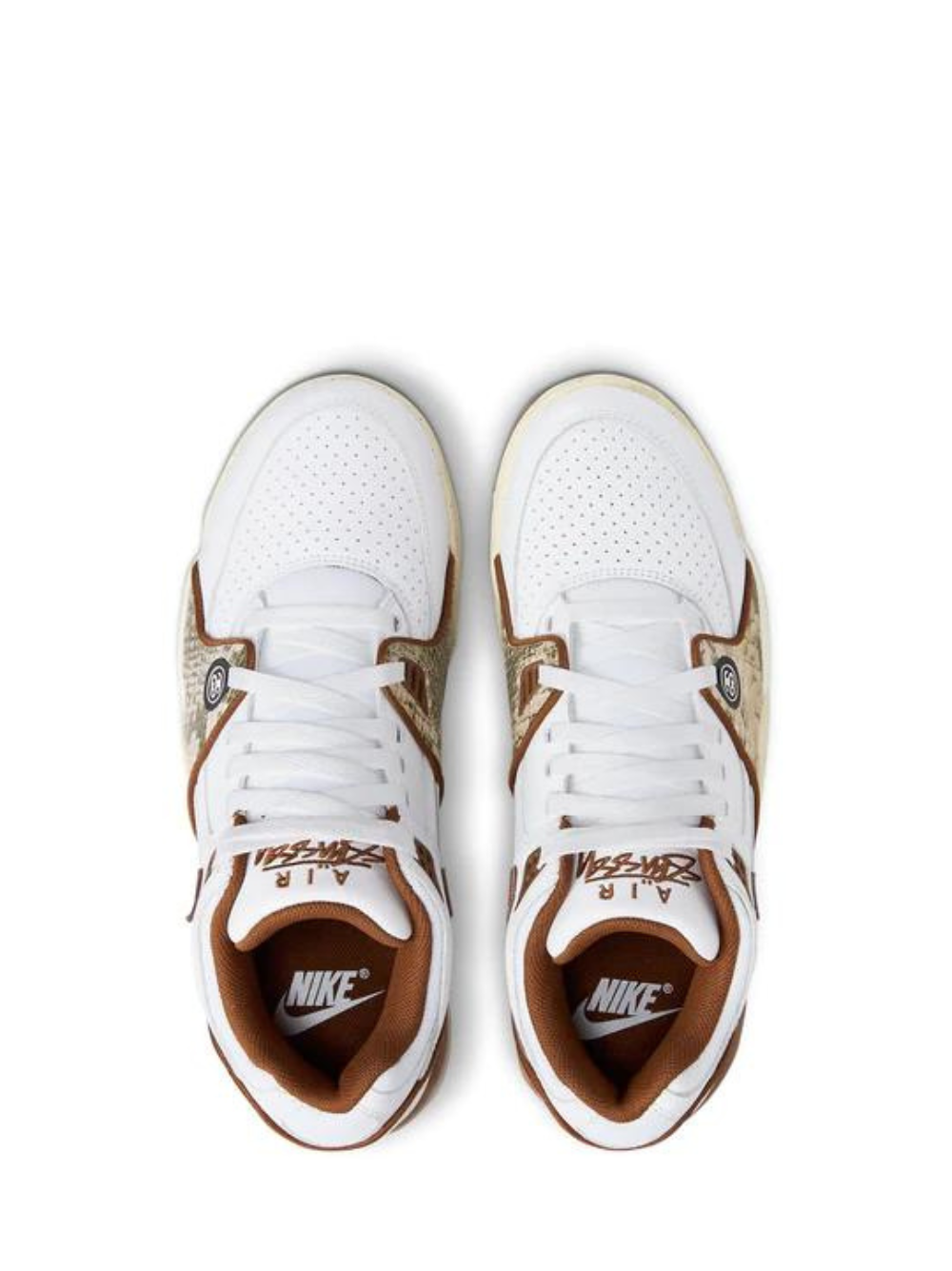 Stussy x Nike Pecan Air Flight 89
