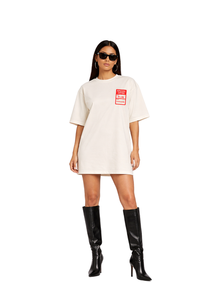 Notivsale oversized t shirt at unseen grail. local brands south africa. streetwear. men and women.