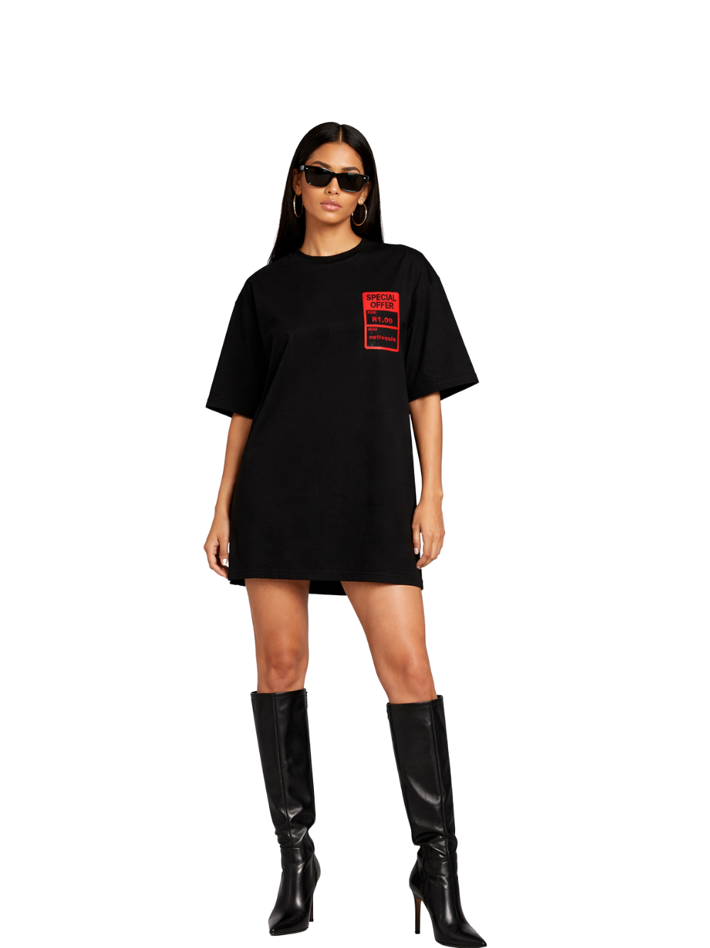 Notivsale oversized t shirt at unseen grail. local brands south africa. streetwear. men and women.41