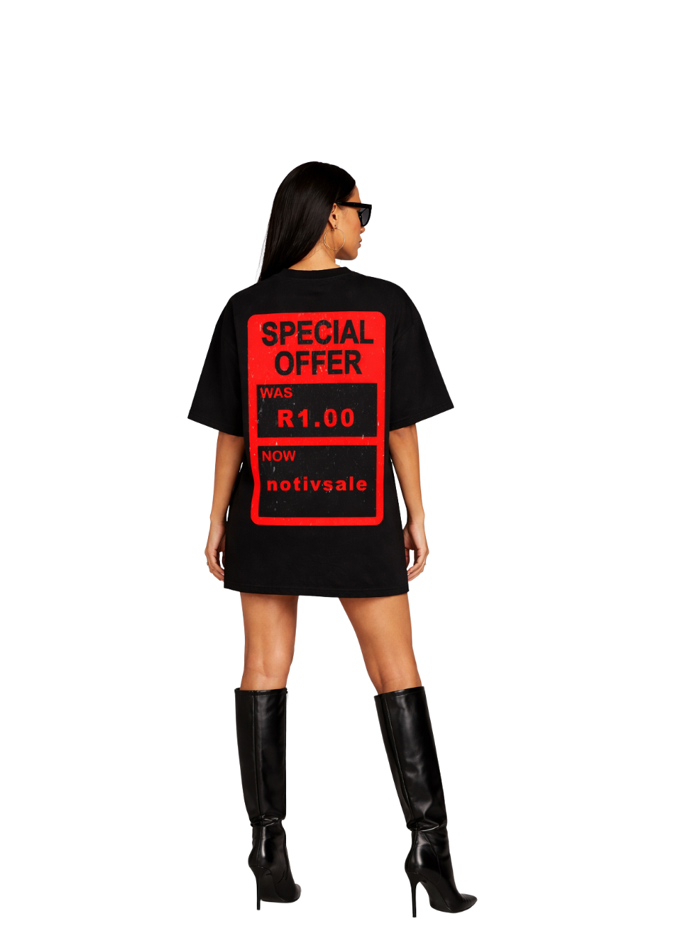 Notivsale oversized t shirt at unseen grail. local brands south africa. streetwear. men and women.42