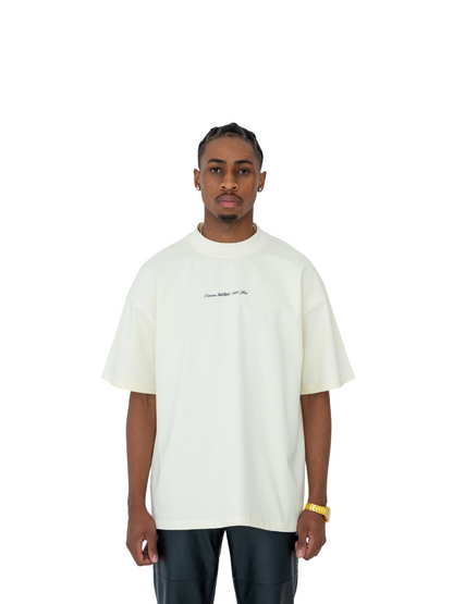 Oversized T-shirt by Ostentious and unseen grail. Graphic cotton t-shirt. local streetwear brands south africa. female and male.