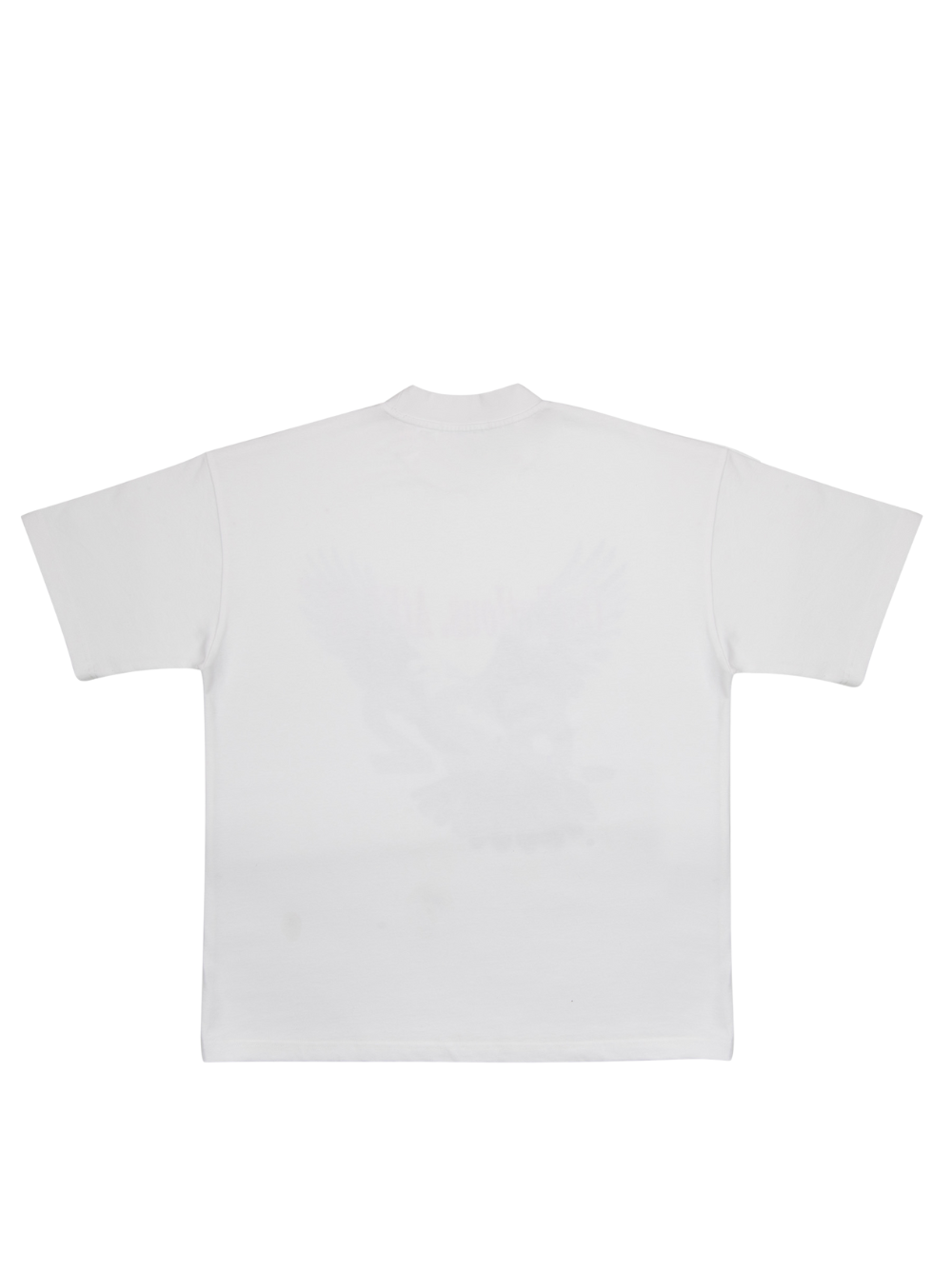 Oversized T-shirt by Ostentious and unseen grail. Graphic cotton t-shirt. local streetwear brands south africa. female and male.