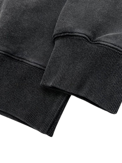 Pessimistic Grey Heavyweight Sweater