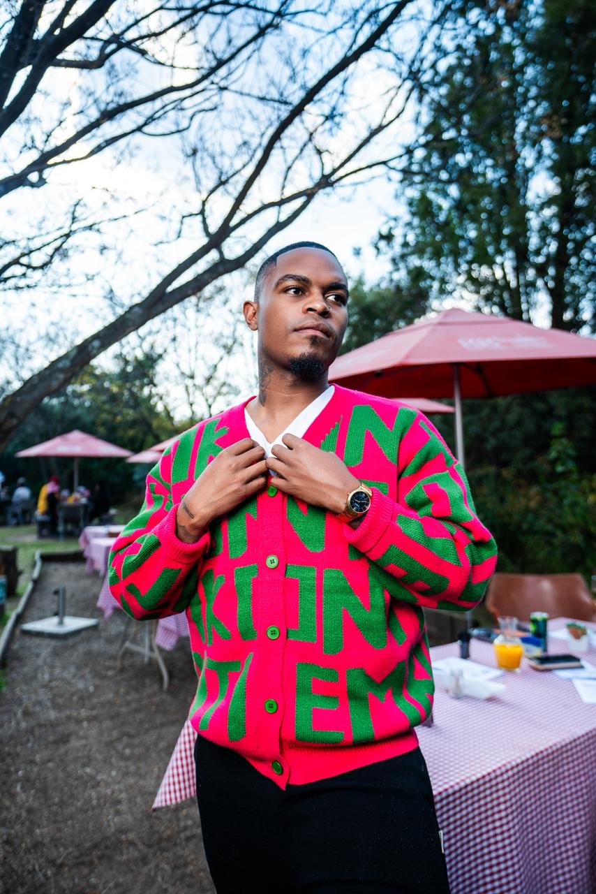 Emkonti Pink Cardigan