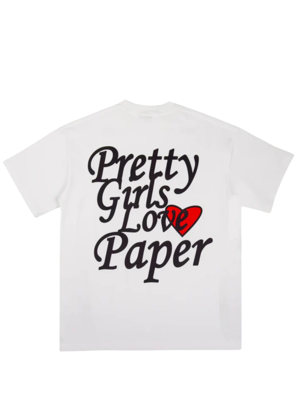 Paper city white oversized graphic tshirt at unseen grail. local brands south africa. streetwear. men and women. mock up front