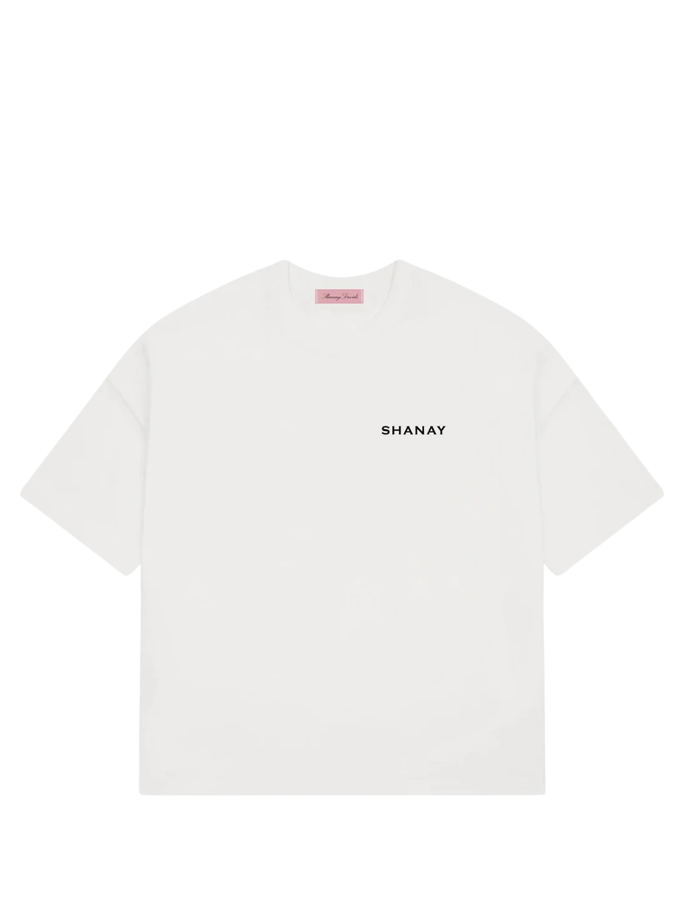 Shanay Davids white oversized graphic t shirt at unseen grail. local brands south africa. streetwear. men and women. studio image. galxboy. el patron. bantu