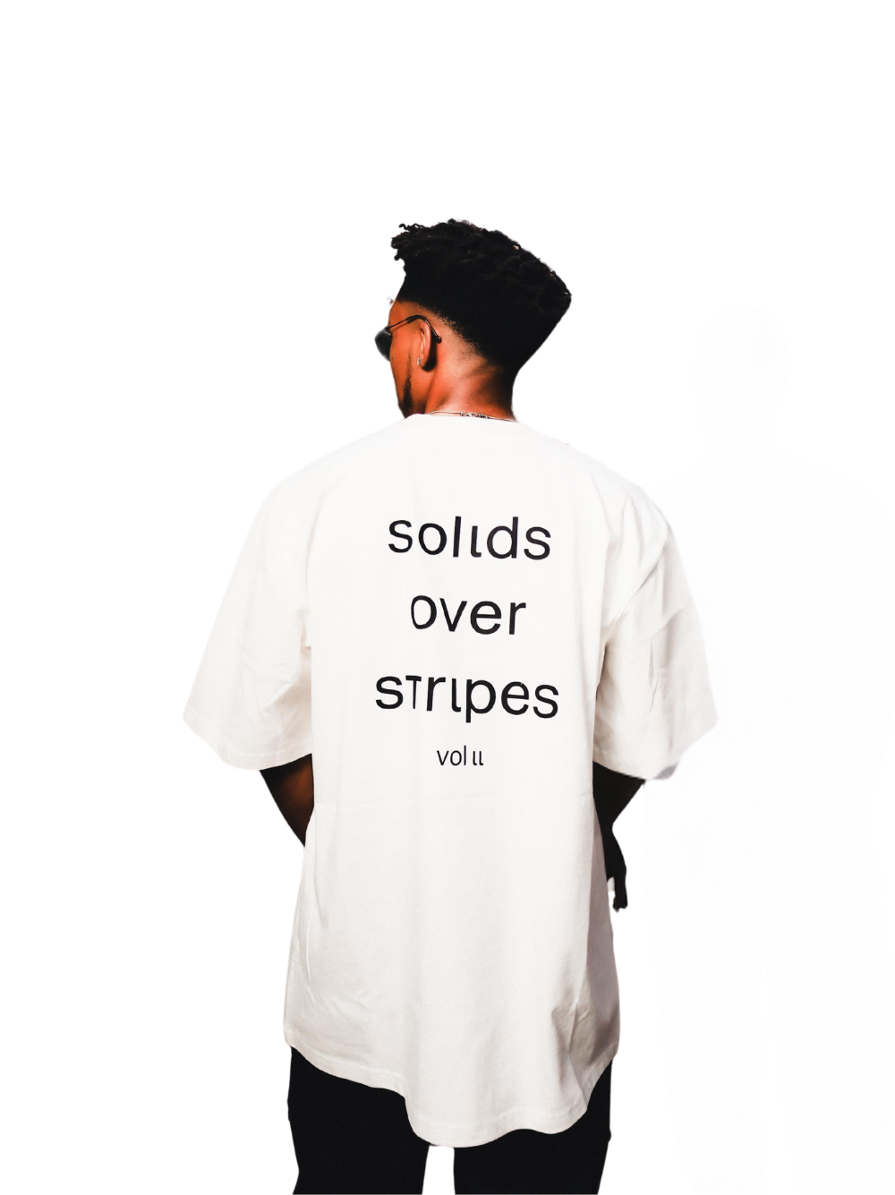Solid africa t shirt unseen grail oversized t shirt. local brands south africa. streetwear.