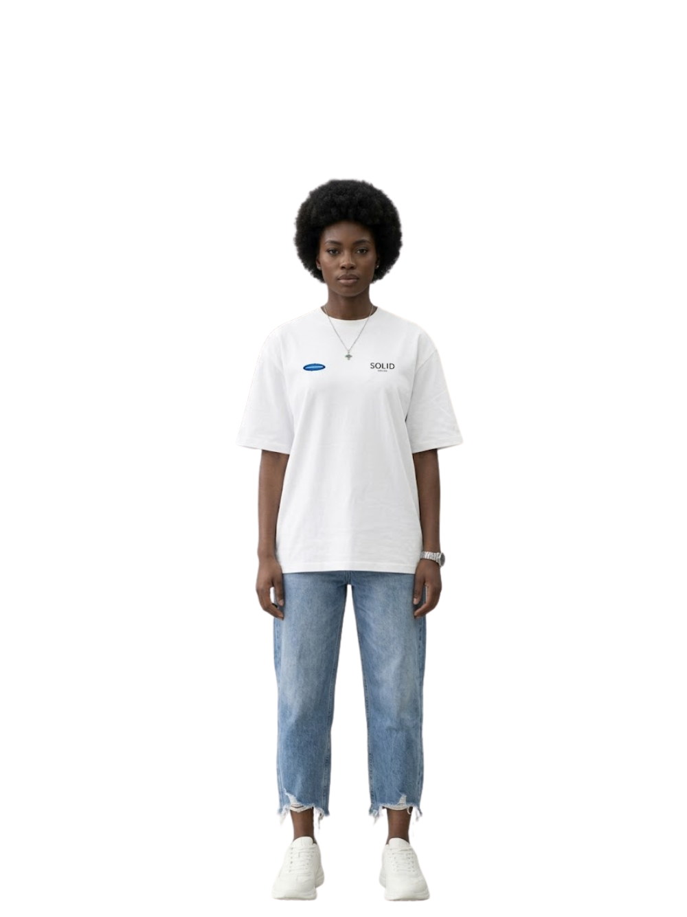 Solid africa t shirt unseen grail oversized t shirt. local brands south africa. streetwear.