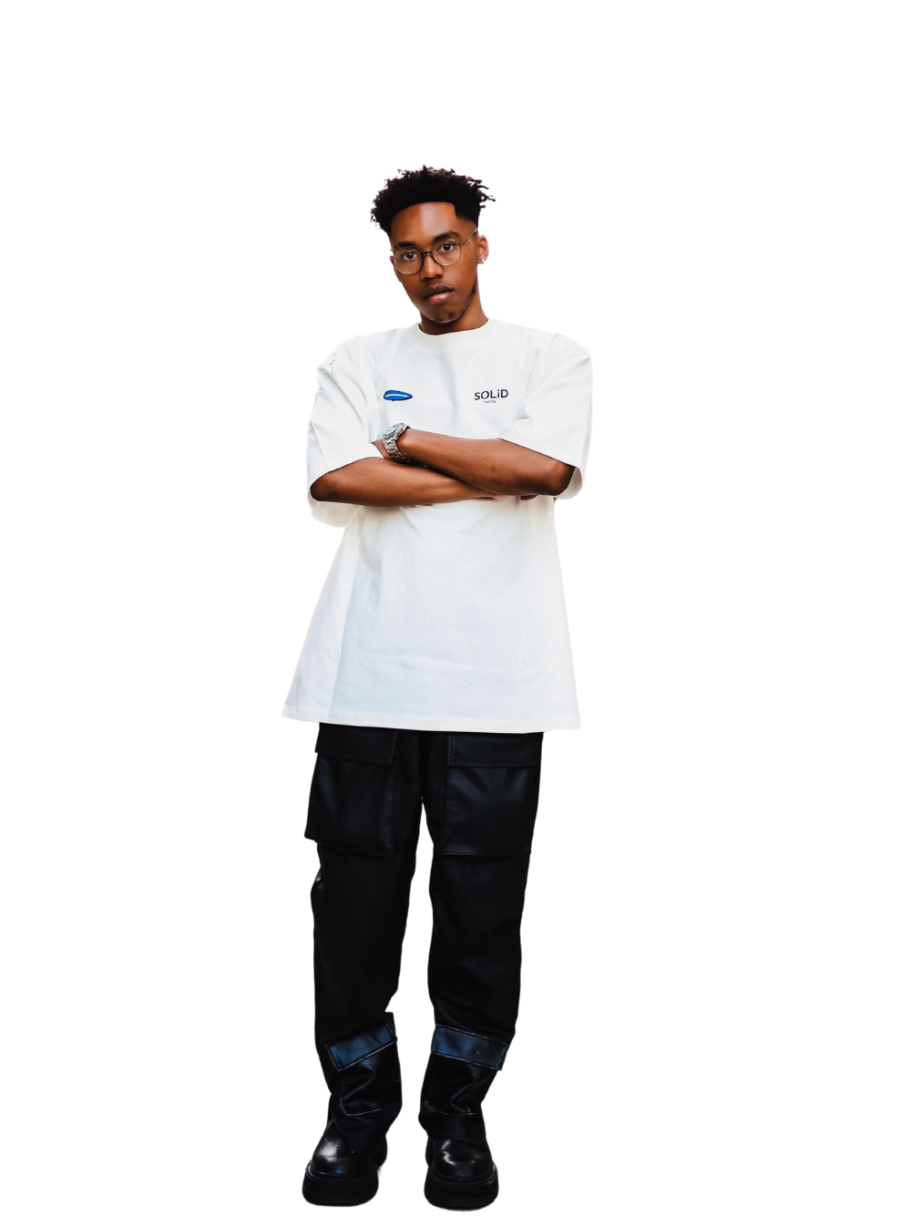 Solid africa t shirt unseen grail oversized t shirt. local brands south africa. streetwear.