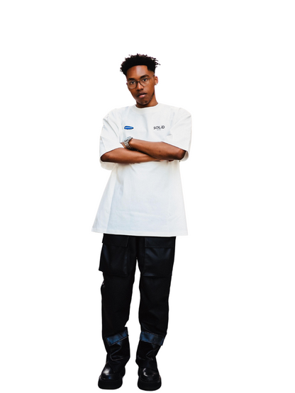 Solid africa t shirt unseen grail oversized t shirt. local brands south africa. streetwear.