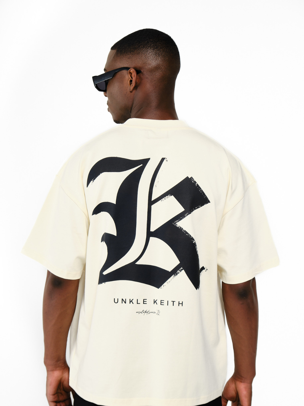 Unkle Keith Cupid Cherub Beige T-Shirt
