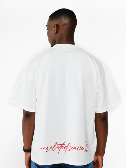 Unkle Keith Signiture White T-Shirt