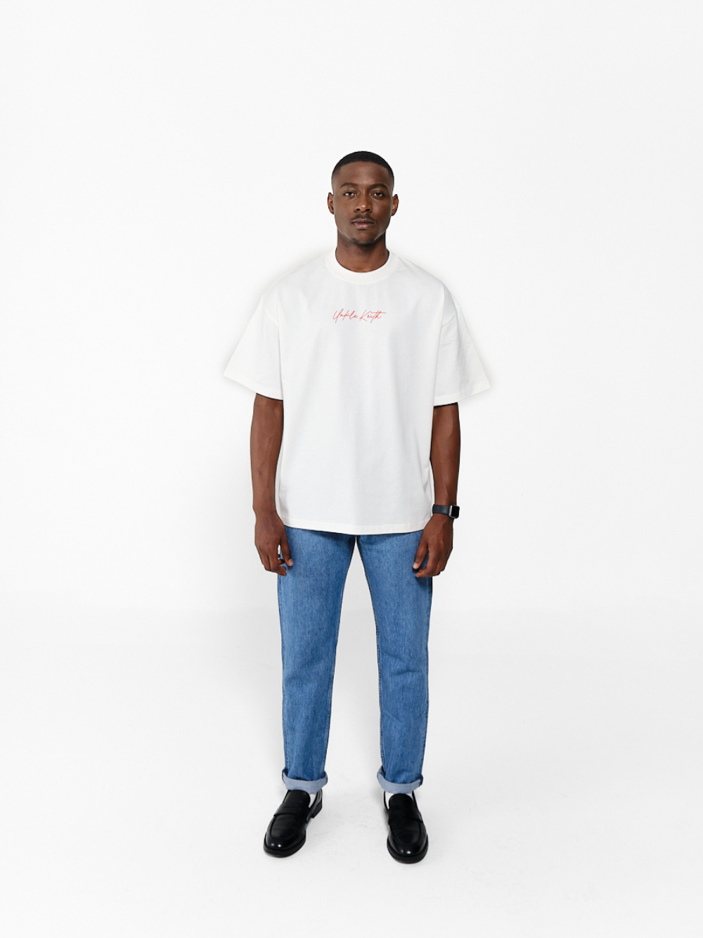Unkle Keith Signiture White T-Shirt