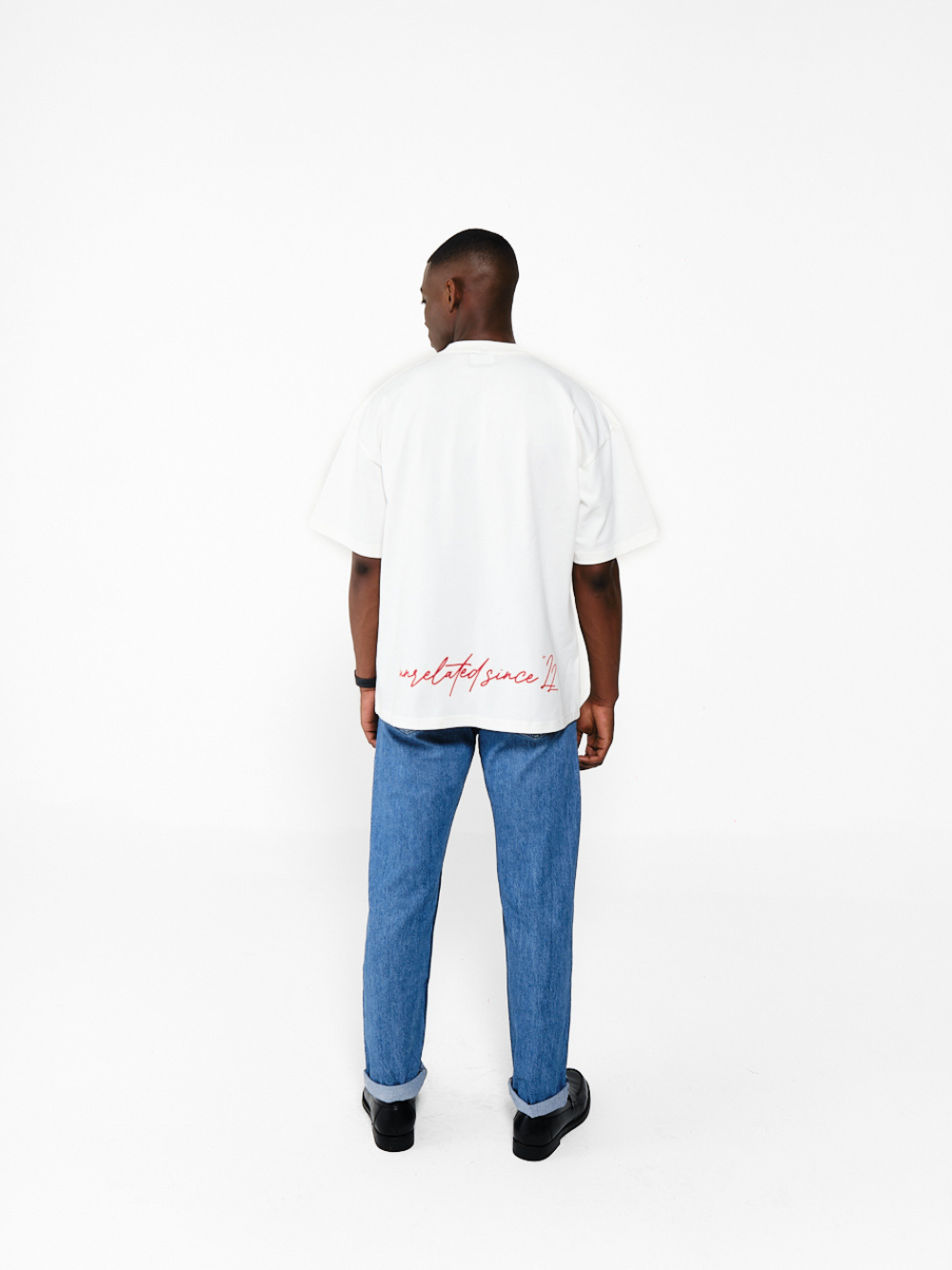 Unkle Keith Signiture White T-Shirt