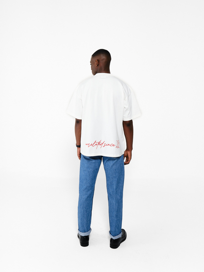 Unkle Keith Signiture White T-Shirt