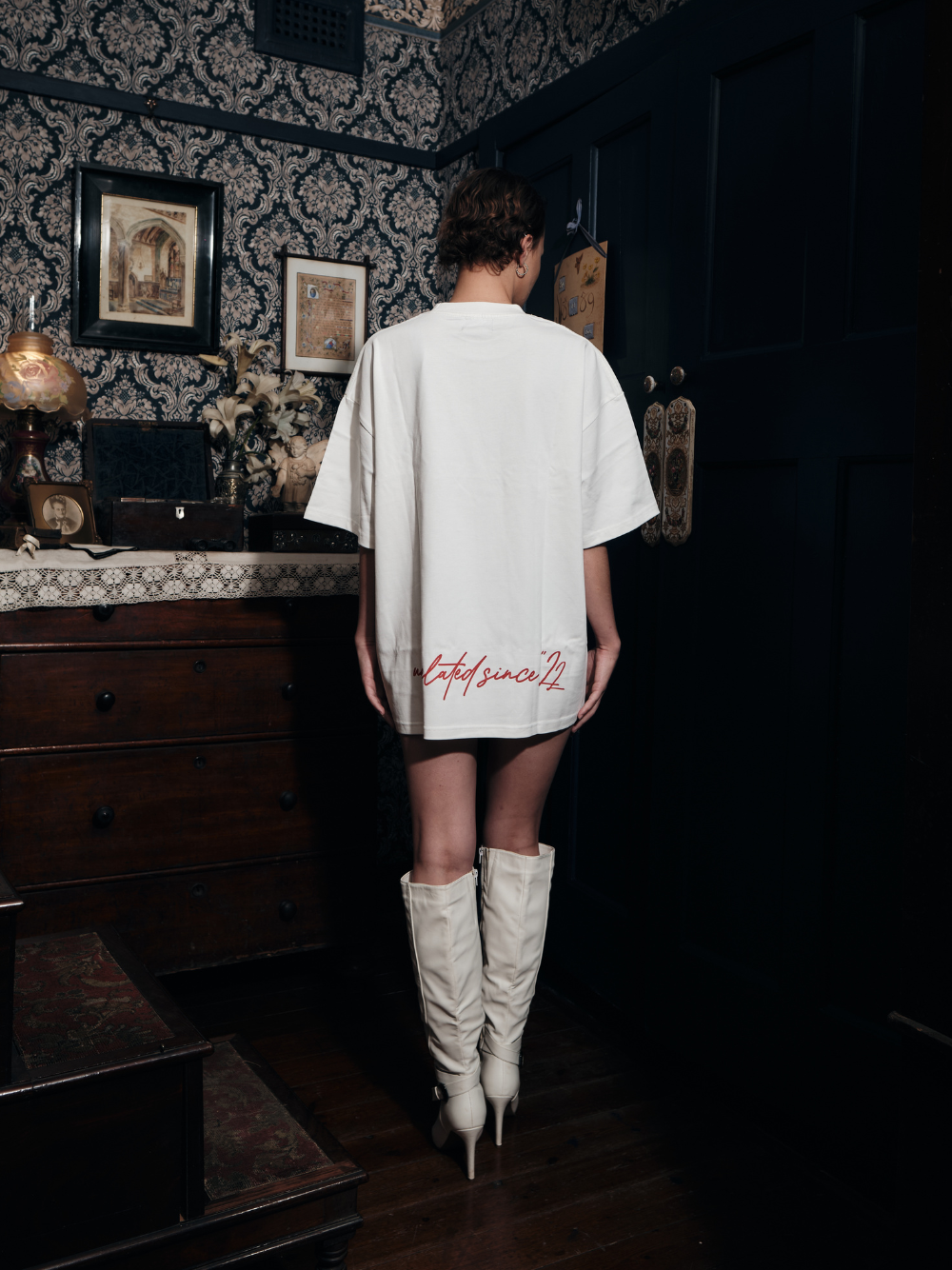 Unkle Keith Signiture White T-Shirt