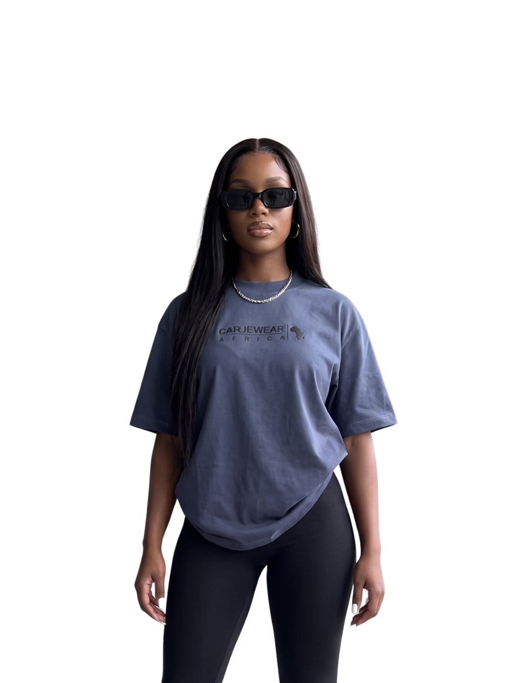 Cancelwear Africa Blue T-Shirt