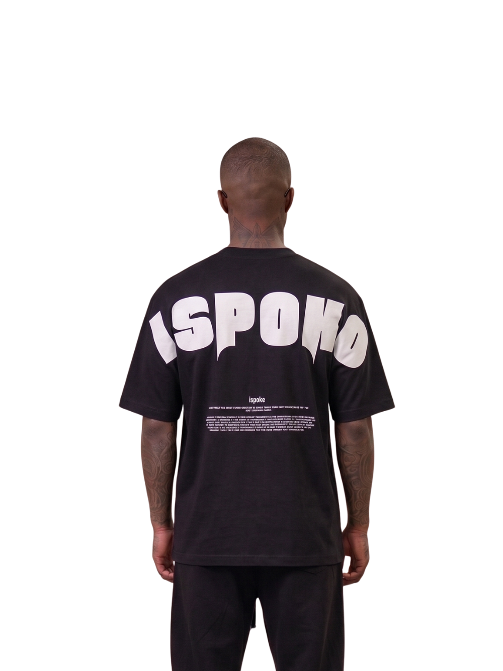 Cancelwear Ispoko Black T-Shirt