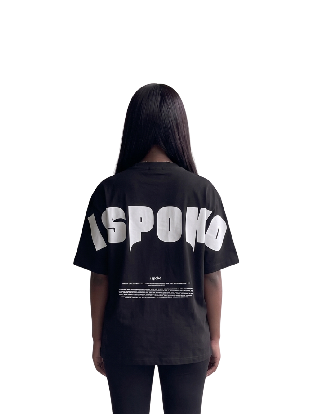 Cancelwear Ispoko Black T-Shirt