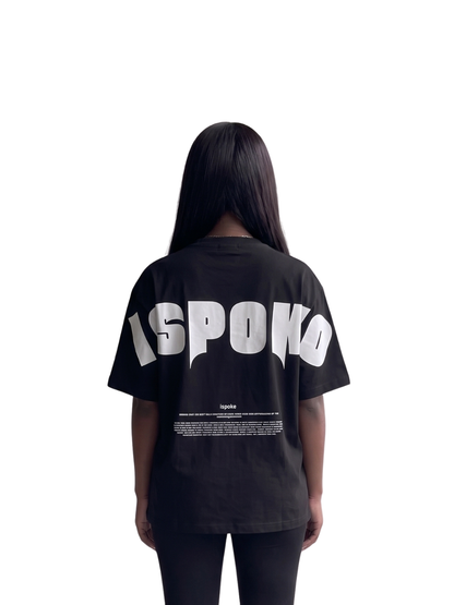 Cancelwear Ispoko Black T-Shirt
