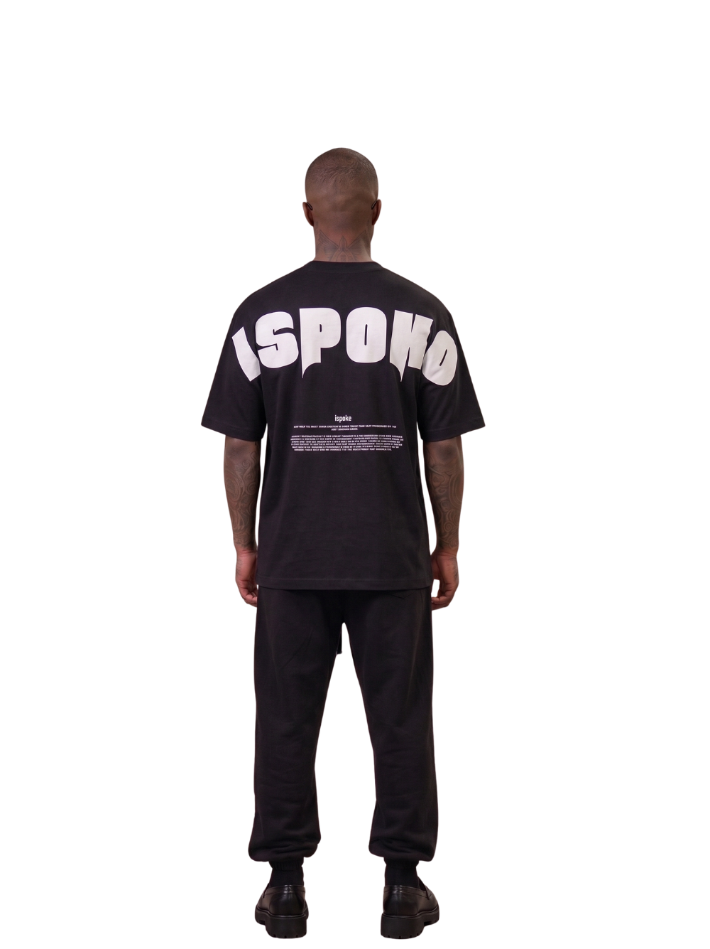 Cancelwear Ispoko Black T-Shirt