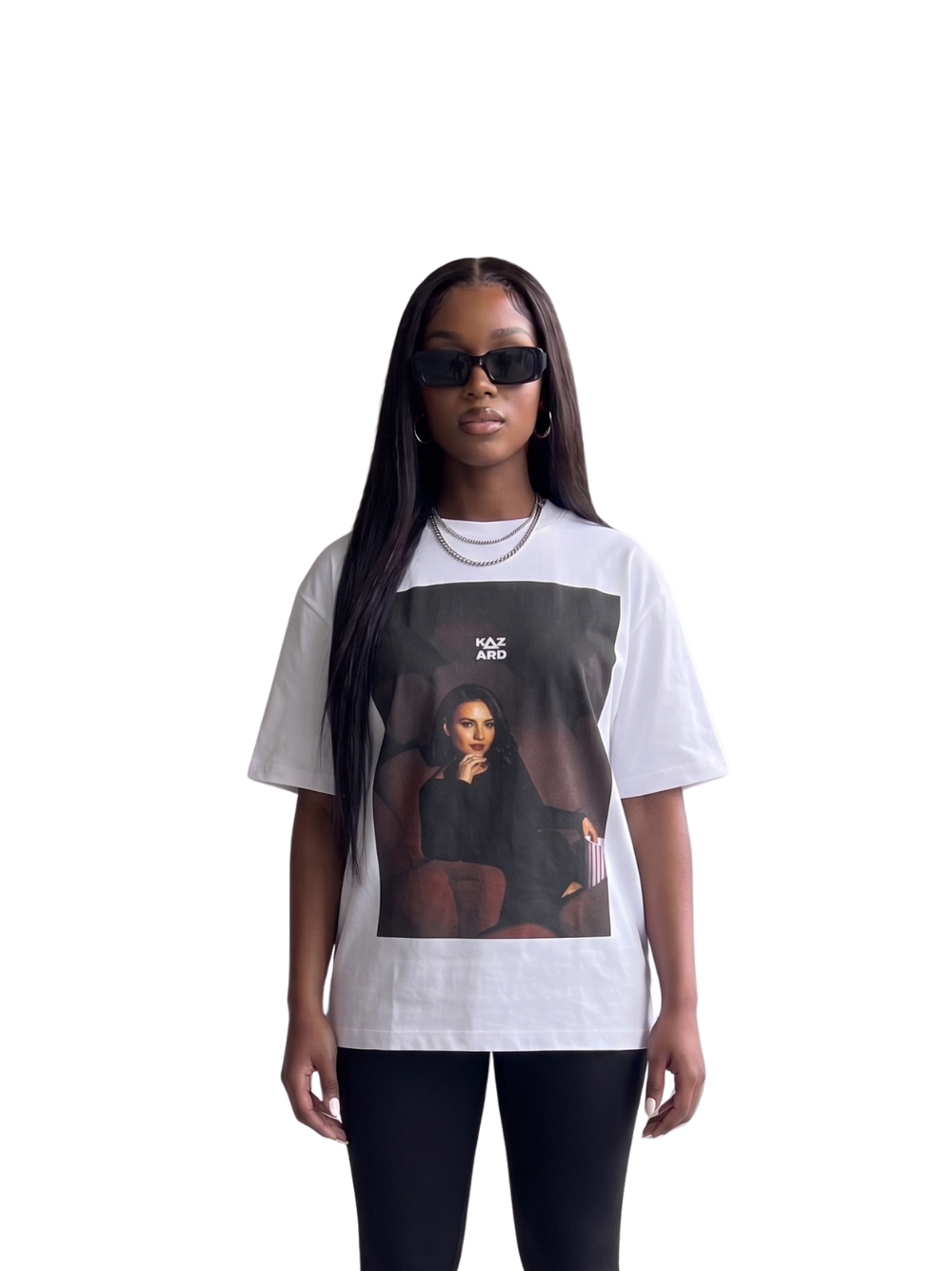 Kazard White T-Shirt